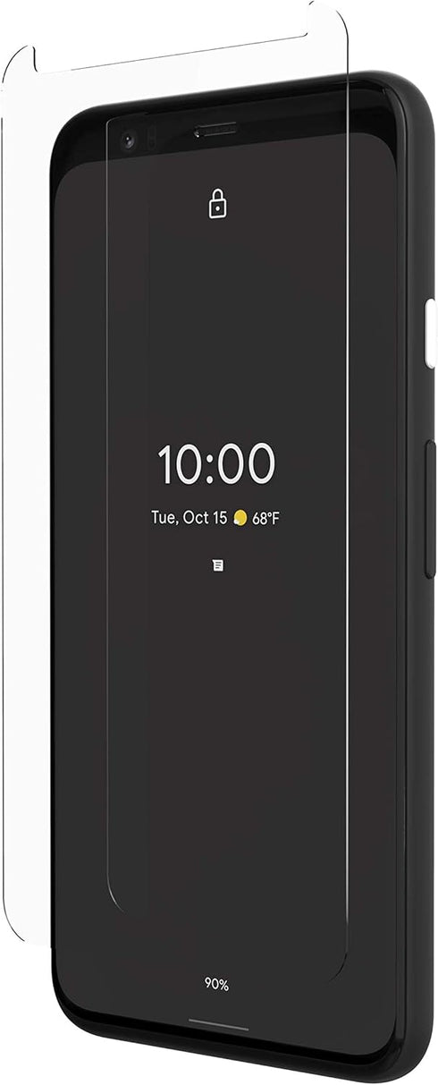 ZAGG InvisibleShield Glass Elite VisionGuard Screen Protector - Made for Pixel 4 - Case Friendly...