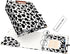 2 Inch Mini 3 Ring Binder for 5.5" x 8.5" Paper with 5-Tab Dividers EYROZILL Cute Mini Binder for School/Office Supplies and Home, Cow Print...
