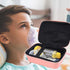 Leayjeen Portable Travel Case - Hard Shell Asthma Protective Case, Inhaler,Masks and Accessories Carrying Case (CASE ONLY)......