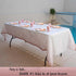 2 Pack Rose Gold Table Cloths for Parties Disposable Plastic Tablecloth for Birthday, Baby Shower Party Table Cover for Rectangle Tables 54 x 108 ...