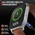 Smart Watch for Men Women, 1.96" AMOLED Display, Fitness Watch(Answer/Make Call) with Heart Rate Sleep SpO2 Monitor,IP68 Waterproof Activity Track...