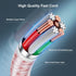 Essri for Phone Charger Cord 10 FT 3Pack,USB to Lighting Cable 10 Feet, Nylon Braided Long Charging Cable 10 Foot Compatible with iPhone 14/13/12/...