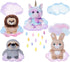My OLi 5" Plush Toys Set Stuffed Animals Bundle of Fairy Tale Animal Toys Unicorn,Lion,Rabbit and Sloth Stuffed Animals Pack of 4 for Babies Kids ...