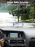 Rearview Mirror Phone Holder, 2024 Upgraded 360° Rotating Rear View Mount with Adjustable Arm Length, Multifunctional Universal Car All 4-7 Inch M...