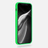 kwmobile Case Compatible with Apple iPhone 12 / iPhone 12 Pro Case - Soft Slim Protective TPU Silicone Cover - Neon Green...