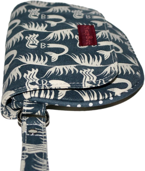 bungalow 360 Wristlet Clutch...