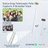 ATUMTEK 63" Phone Tripod, Extendable Selfie Stick Tripod with Bluetooth Remote, All-in-One Aluminum Phone Tripod Stand with Cold Shoe Mount for Go...