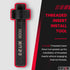 E-Z LOK-9000 Thread Insert Drive Tool For Hex Drive Threaded Inserts Installation Drill Install Tool, 1/4-20 Internal Threads...