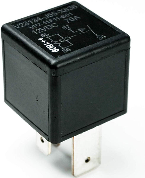 VF7-11F11-S01 Automotive Relay 12V, 70 AMP Plug-in, 4-1393306-6...