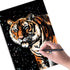 Scratch Art Paper(A4) for Kids & Adults, Rainbow Painting Night View Scratchboard, Art Craft, Crafts Set: 8 Sheets Scratch - Unicorn/Flamingo/Cat/...