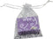 100pcs 4x6 Inch Flower Vine Design Organza Bags, Drawstring Mesh Pouch Packaging for Wedding Favor Party Jewelry Candy Gift Bag (White Silver)...