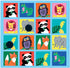 Mudpuppy Wild Bingo Magnetic Board Game from Colorful and Compact Game for Children 4+, Two Players, Instructions Included, Magnetic Fun on The Go...
