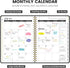 Academic Planner 2024-2025, Monthly and Weekly Calendar Planner (July 2024 - June 2025), Hardcover Teacher School Student Planner with Tabs, Ideal...