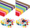 Bouiexye 1080 Sheets Star Paper, 27 Colors Solid Color Paper Star Strips Double Sided Lucky Origami Star Paper Strips for Hand Art Crafts Stress R...