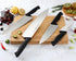 Cuisine Pro 12-Inch Chef Knife – NSF Certified High Carbon Stainless Steel Blade – Extra-Wide Razor-Sharp Edge – Ergonomic Non-Slip Handle – Dishw...