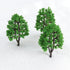 20pcs Model Trees Landscape 1:150 7.5cm Model Train Scenery Landscape N Scale...