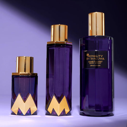 Amethyst Body Spray, 8 oz - Luxurious Body Spray for Women - Perfume for Women with Fruity Floral Scent - Top Notes of Tangerine, Clementine, and ...