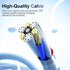 iPhone Charger, Lightning Cable Apple MFi Certified iPhone Charger Cord 3/3/6/6/10FT Compatible with iPhone 14 13 12 11 Pro Max XR XS X 8 7 Plus 6...