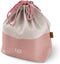 monbento - Lunch Bag MB Pochette L Natural - Polyester and Cotton Large Lunch Tote - For Work Lunch Packing - Can Contain a Bento Box + a Bottle +...