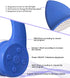 Unicorn Kids Bluetooth Headphones,15 Hours Play time, Toddler Bluetooth Headphones for Girls Boys Laptop Phones,Led Light Up Kids Wireless Headpho...