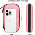 GLCON Electronic Organizer Travel Case - Shockproof Carrying Case Hard Protective Tech Pouch for Power Bank, Earbuds, Hard Drive, Smartphone, Cabl...