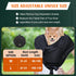 Dog Carriers for Small Dogs,Hands Free Cat Carrier,Front Facing Dog Backpack Carrier,Cat Sling,Double Shoulder Strap Design,Freeing Hands and Redu...
