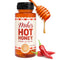 Mike's Hot Honey, America's #1 Brand of Hot Honey, Spicy Honey, All Natural 100% Pure Honey Infused with Chili Peppers, Gluten-Free, Paleo-Friendl...