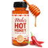 Mike's Hot Honey, America's #1 Brand of Hot Honey, Spicy Honey, All Natural 100% Pure Honey Infused with Chili Peppers, Gluten-Free, Paleo-Friendl...
