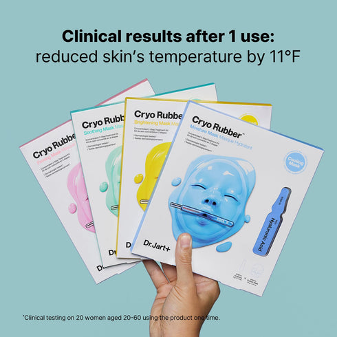 Dr.Jart+ Cryo Rubber Soothing Face Mask, 1.41 Ounce...