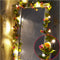 Fielegen 20 LED Rose Flower String Lights Battery Powered 7.2ft Artificial Flower Garland with Lights Rose Vine Fairy Lights for Home Garden Weddi...