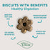 NATURE'S LOGIC Biscuits with Benefits Healthy Digestion, 12oz...