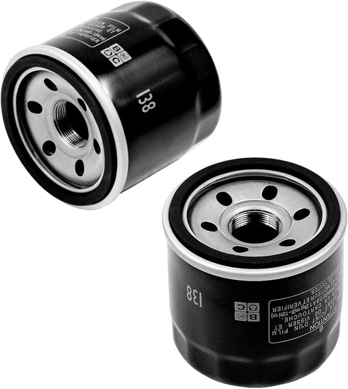 2PCS Oil Filter for Suzuki Eiger 400 LTA400 Kingquad 750 500 450 400 Boulevard C50 C90 M109R M50 V-Strom 650 1000 DL650 GSXR 600 750 1000 1100 Ban...