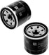 2PCS Oil Filter for Suzuki Eiger 400 LTA400 Kingquad 750 500 450 400 Boulevard C50 C90 M109R M50 V-Strom 650 1000 DL650 GSXR 600 750 1000 1100 Ban...
