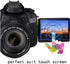 Screen Cover for Canon PowerShot G16 G15 SX620 SX700 SX710 SX720, Tempered Glass Hard Film...