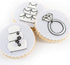 CUTIE CUPCAKE WEDDING SET/4...