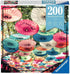 Ravensburger Puzzle Moment: Umbrellas - 200 Piece Jigsaw Puzzle for Kids & Adults | Unique, Perfect Interlock | Vibrant, Glare-Free Design | Made ...