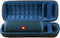 co2CREA Hard Travel Case Replacement for JBL Flip 6 FLIP 5 Waterproof Portable Bluetooth Speaker (Black Case + Inside Blue)...