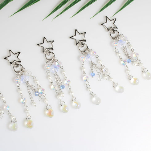 Cute Keychain Accessories for Backpack Handbag Jellyfish Inspired Jewelry Gifts for Birthday Christmas Back to School...