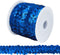 OLYCRAFT 11 Yards Elastic Sequin Trim Metallic Blue Stretch Fabric 1 Inch Wide 3 Row Sequin Trim Fabric Paillette Ribbon Trims for Dress Embellish...