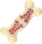 Nylabone Power Chew Action Ridges Chew Toyfor Dogs, Dog Toys for Aggressive Chewers, Bacon Flavor, X-Large - 50+ lbs. (1 Count)...