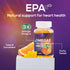 Omega 3 Gummies for Adults, Omega-3 Fish Oil Gummies for Heart Support, Omega 3 Supplement High Absorption DHA & EPA, Joint & Brain Support, Natur...