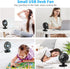 COO Small USB Desk Fan - 3 Speeds Powerful Airflow Fan, Small Mini Portable Fan for Home Office Bedroom Table & Desktop, Small Quiet Electric Fan ...