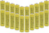 AA NiCd 600mAh 1.2V Solar Batteries Rechargable for Outdoor Garden Solar Lights Lamp(20 pack AA Yellow)...