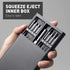 VMAN 63 in 1 Precision Screwdriver Set, Small Screwdriver Set, Premium Magnetic Mini Repair Tool Kit, Sturdy | Professional for Watch, Phone, Eyeg...