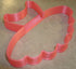 TUTU OUTLINE BALLERINA DRESS DANCE COSTUME BALLET COOKIE CUTTER MADE IN USA PR2710...