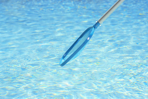 Poolmaster 18210 Aluminum Leaf Skimmer, Medium, Blue...