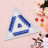 Jollin 288pcs Flatback Rhinestones Glue Fix Crystal Glass Diamantes Gems for Crafting Nail Art Crafts Decorations Clothes Shoes 7.2 mm (ss34, Sapp...