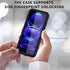 for Xiaomi Redmi Note 12 Pro IP68 Waterproof Case Full-Body Sealed Slim Snowproof Shockproof Dustproof Underwater Outdoor Transparent Cover w/Hand...
