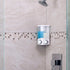Better Living Products, White 76254-1 Euro Series 2-Chamber Soap and Shower Dispenser...