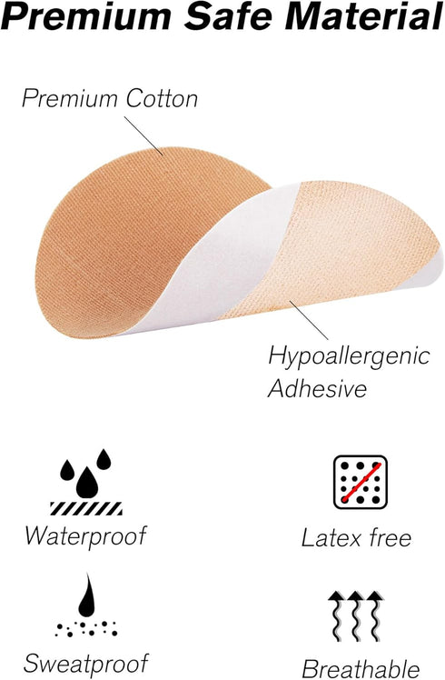 20 PCS Dexcom G6 Adhesive Patches - Waterproof Patches for Dexcom G6, Pre-Cut Back Paper Strong Stick with No Glue in The Center (Skin)...